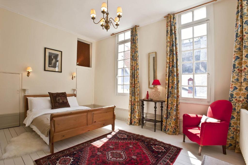 Les Fleurons B&B Амбуаз Номер фото